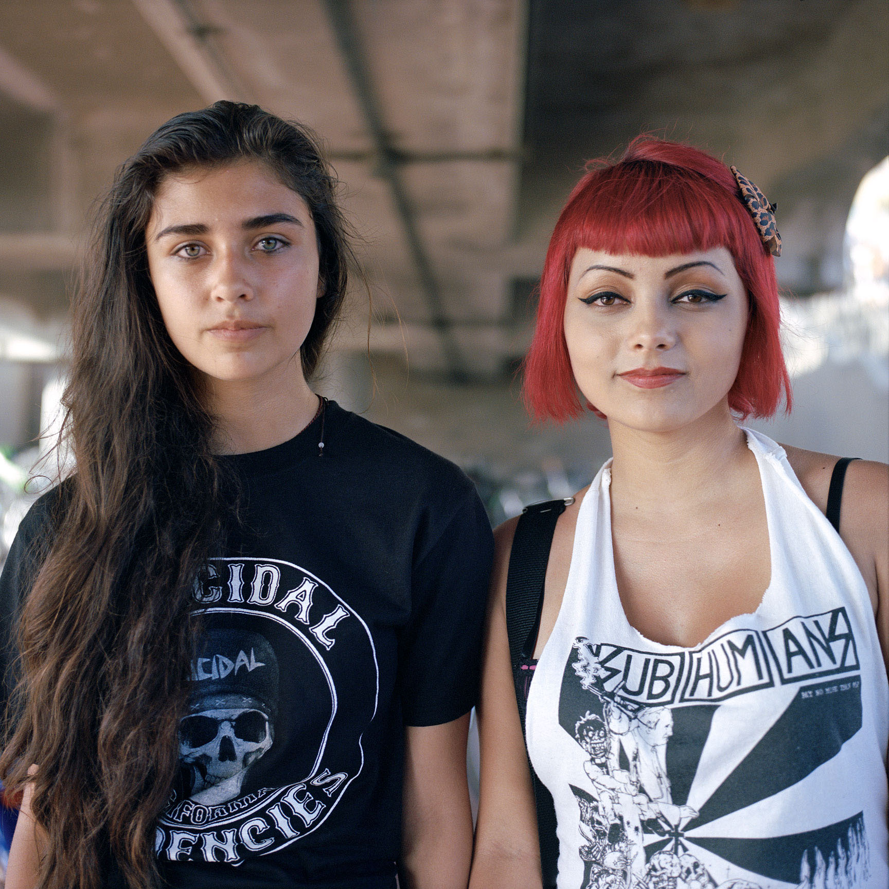 Deanna Templeton, Alexa and Briana, Huntington Beach, California, 2014; courtesy the artist; © Deanna Templeton